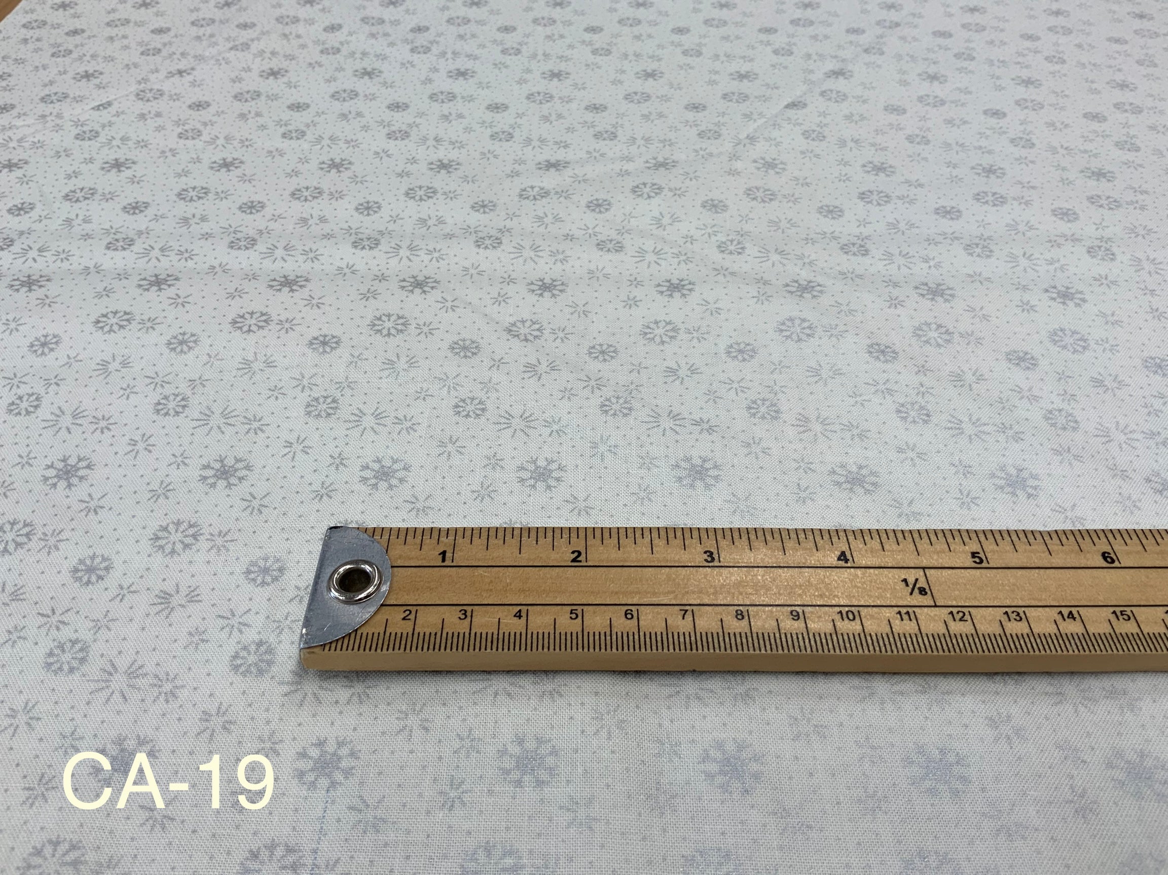 Liberty Fabric Frosty Cream  - 1/2 metre