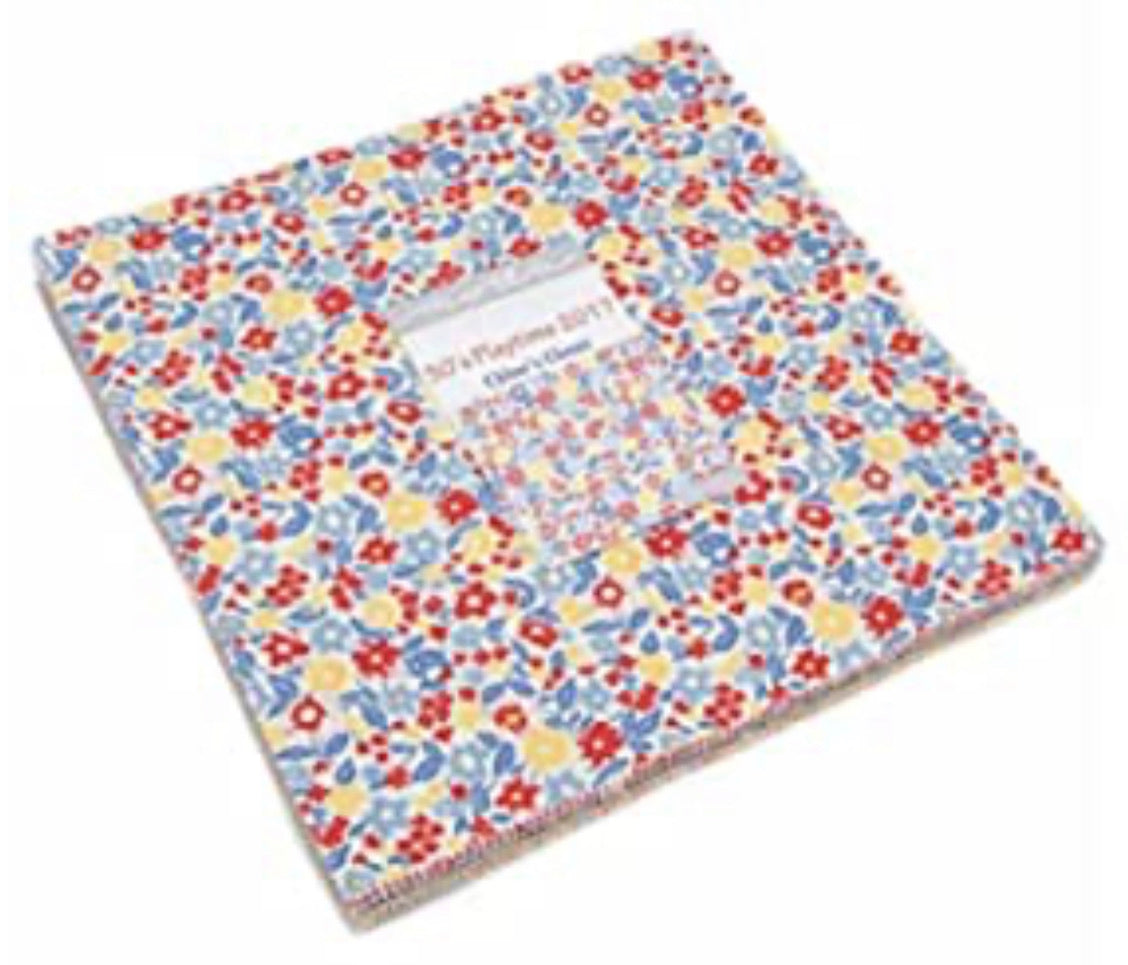 30’s Playtime 2017 by Chloe’s Closet for Moda  - Layer Cake - LC05-03