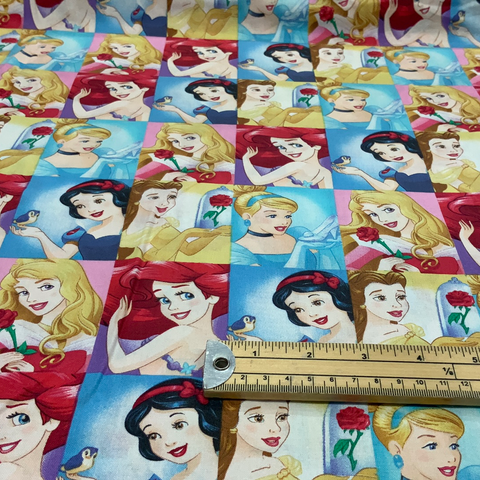 Disney Princess - Dream - 100% Cotton Fabric - LFH11