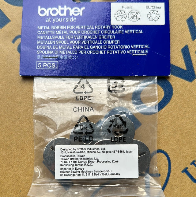Brother Metal Bobbins MBN – XA8284202 / SA159