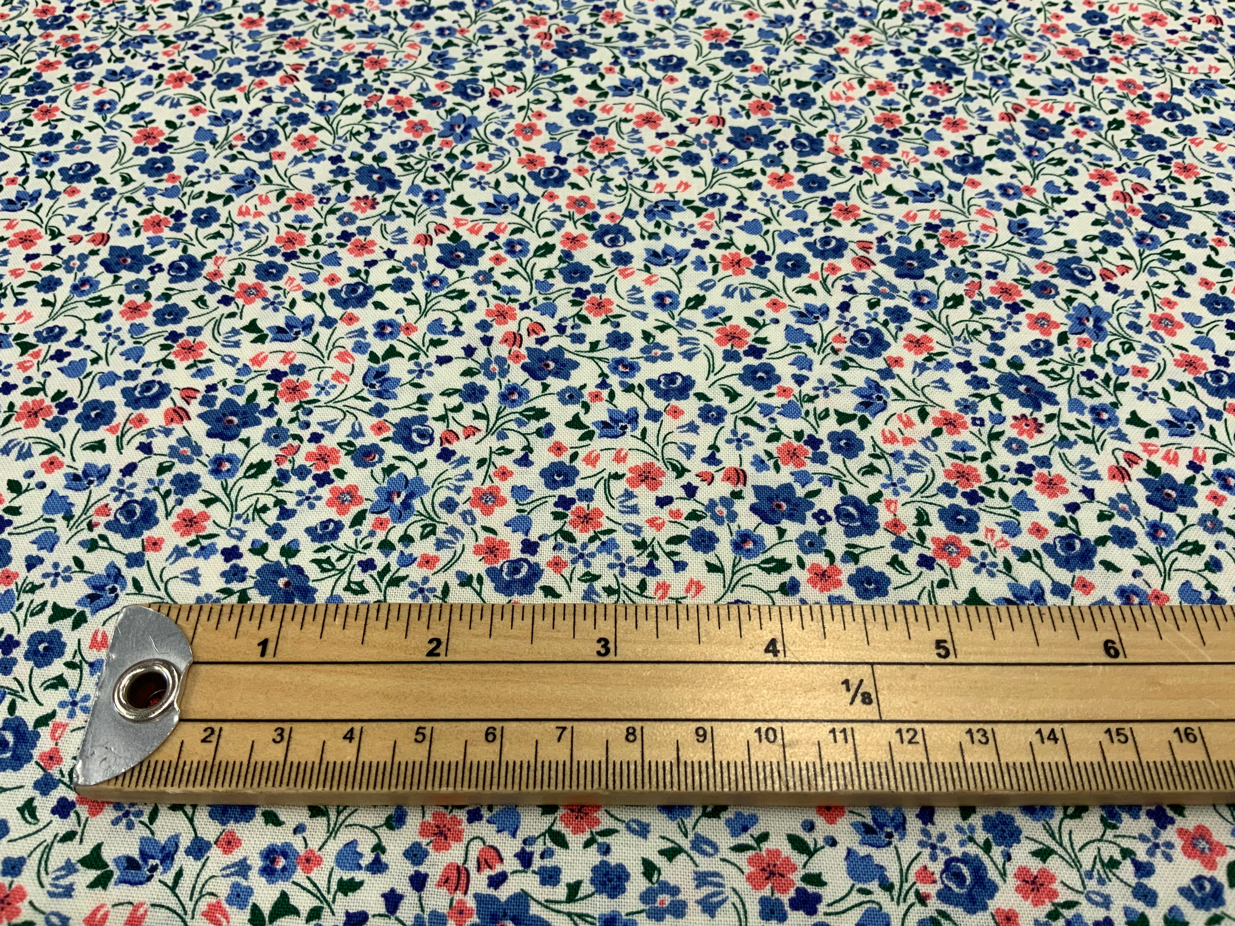 Liberty Fabric Kimberly And Sarah Pink  - 1/2 metre