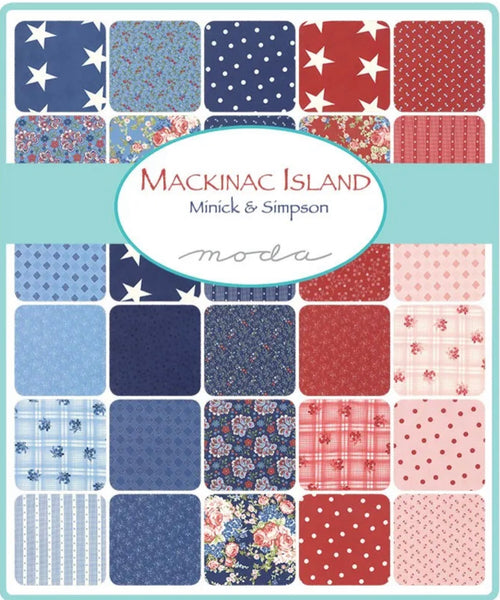 Mackinack Island by Minick & Simpson for Moda  - Layer Cake - LC1-03