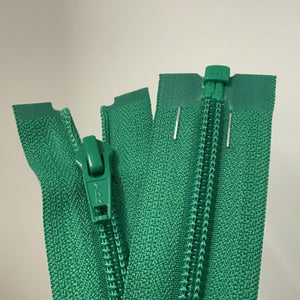 YKK Nylon Open End Zip 30cm 12inch: Emerald (152) ZS1\T11