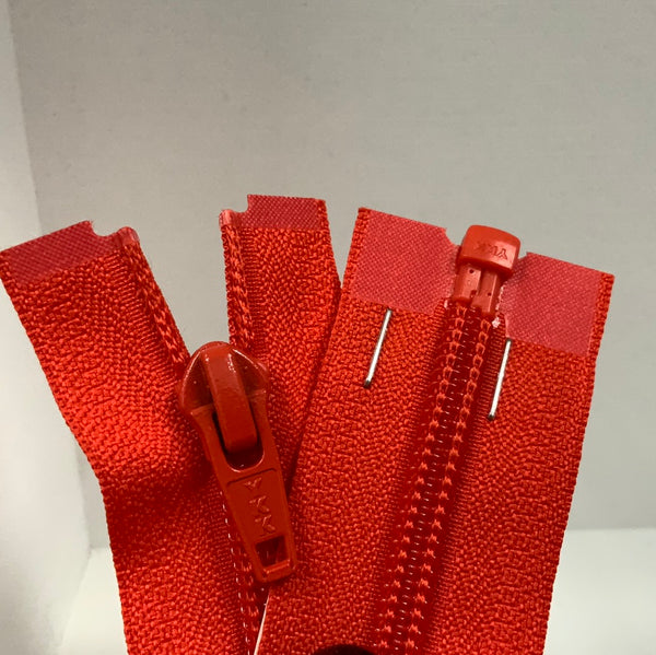 YKK Nylon Open End Zip Autumn Orange (819)