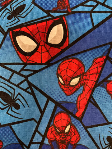 Marvel Fabric - Spiderman Glass Shatter LFC12