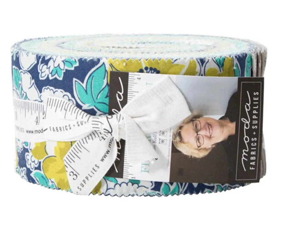 Flour Garden by Linzee Kull McCray | Moda Jelly Roll