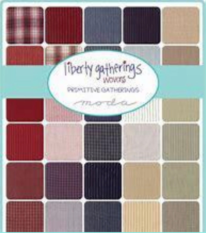 Moda Liberty Gatherings Layer Cake - LC1-01