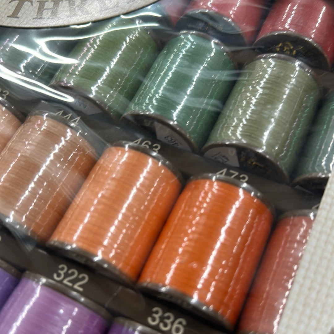 Brother Embroidery Thread - 40 Country Colours
