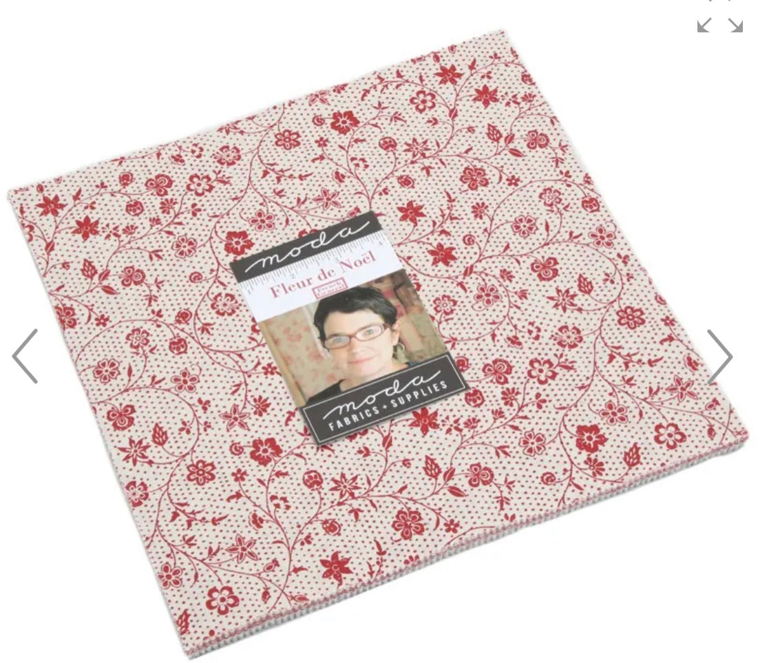Fleur de Noel by French General for Moda  - Layer Cake - LC03-05