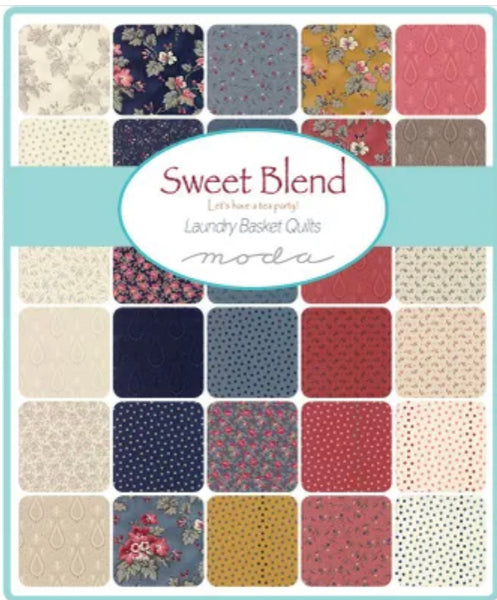 Moda Sweet Blend by Laundry Basket Quilts- Layer Cake -LC03-03