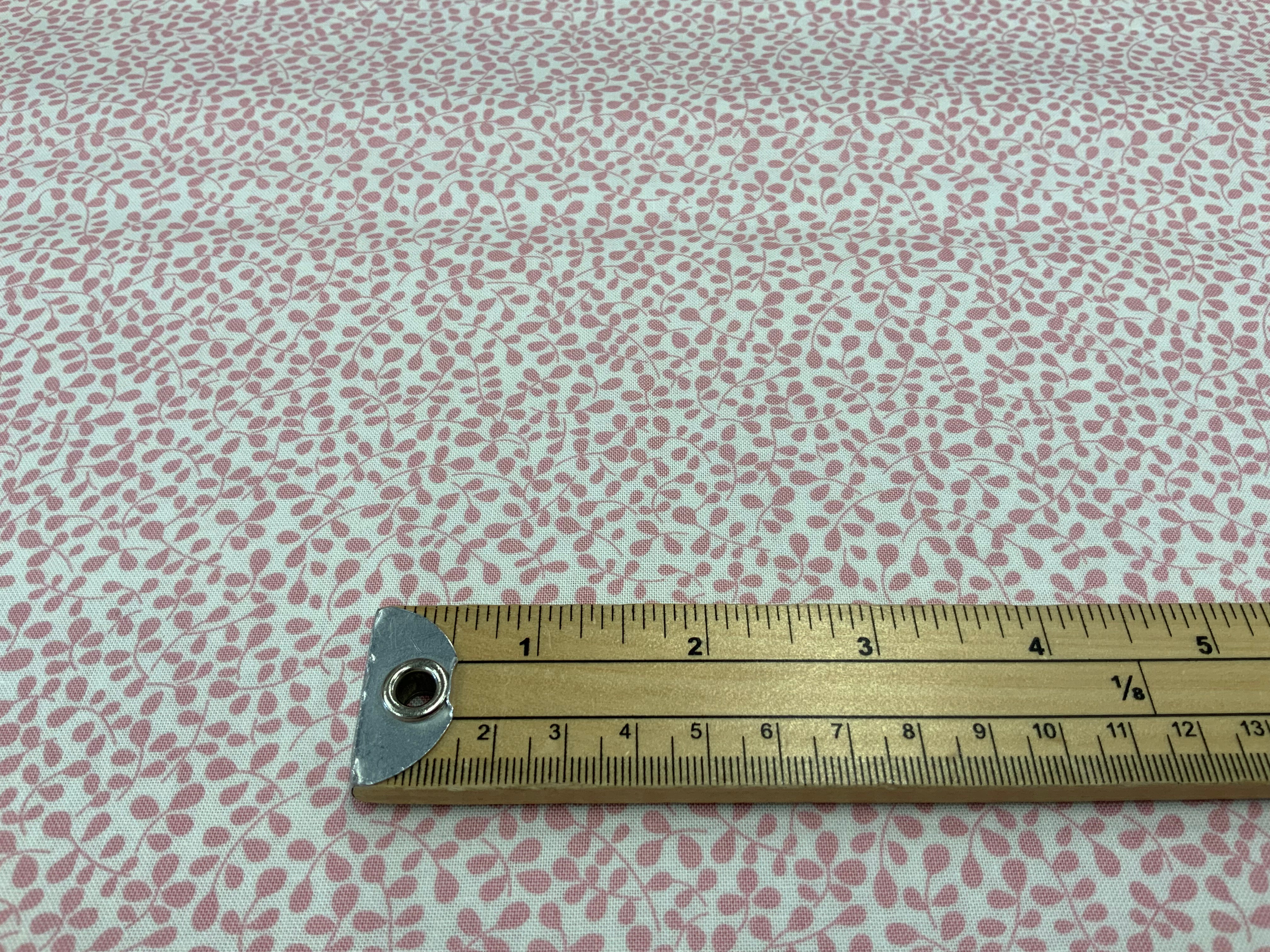 Liberty Fabric Garden Trail Pink  - 1/2 metre