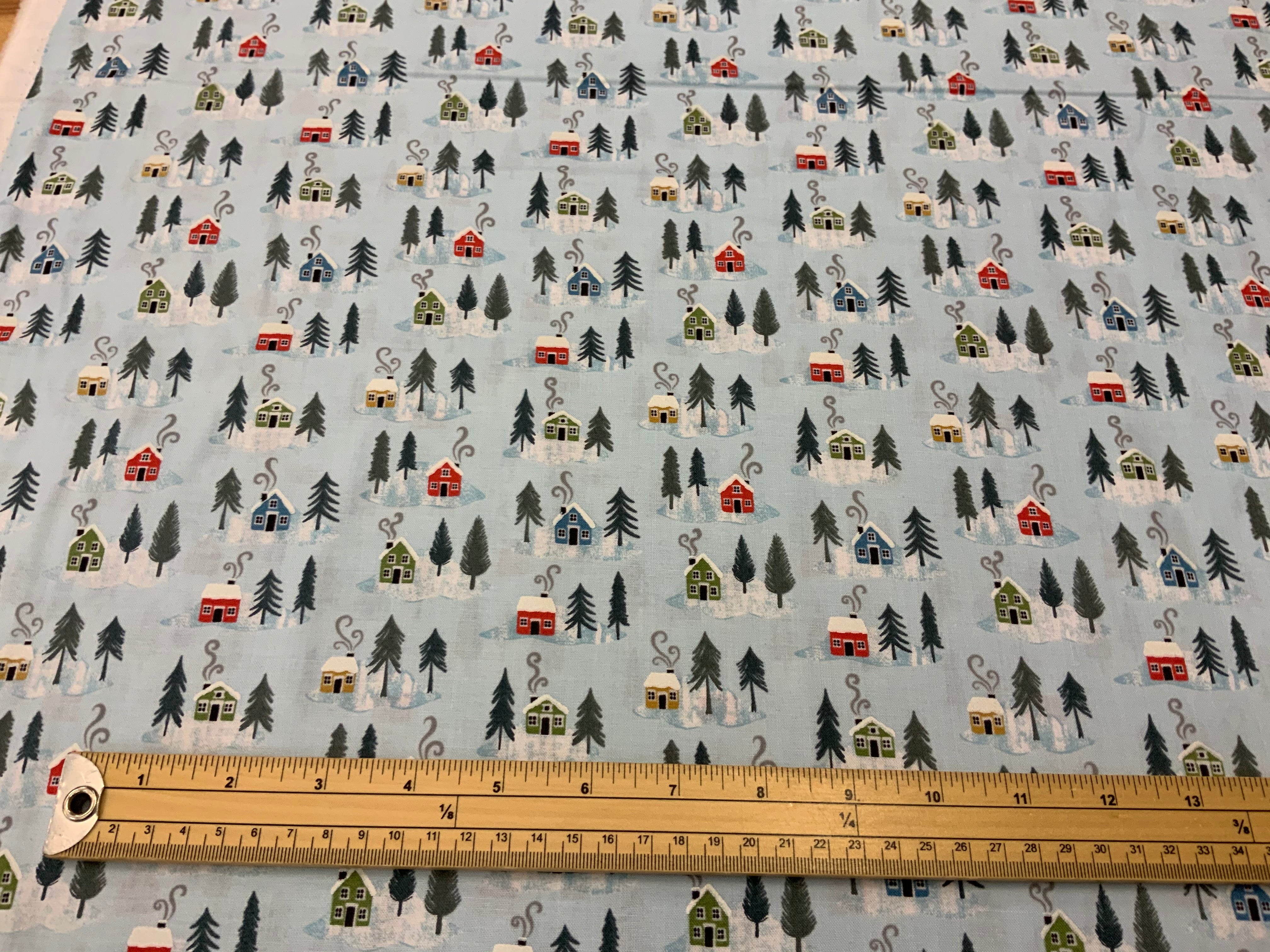 X029 Snow Day D# C36 | Lewis & Irene - 1/2 Metre