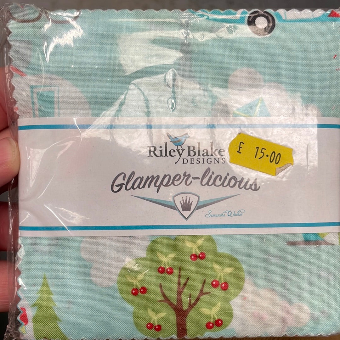 Camper-Lucius charm pack Riley blake CP06