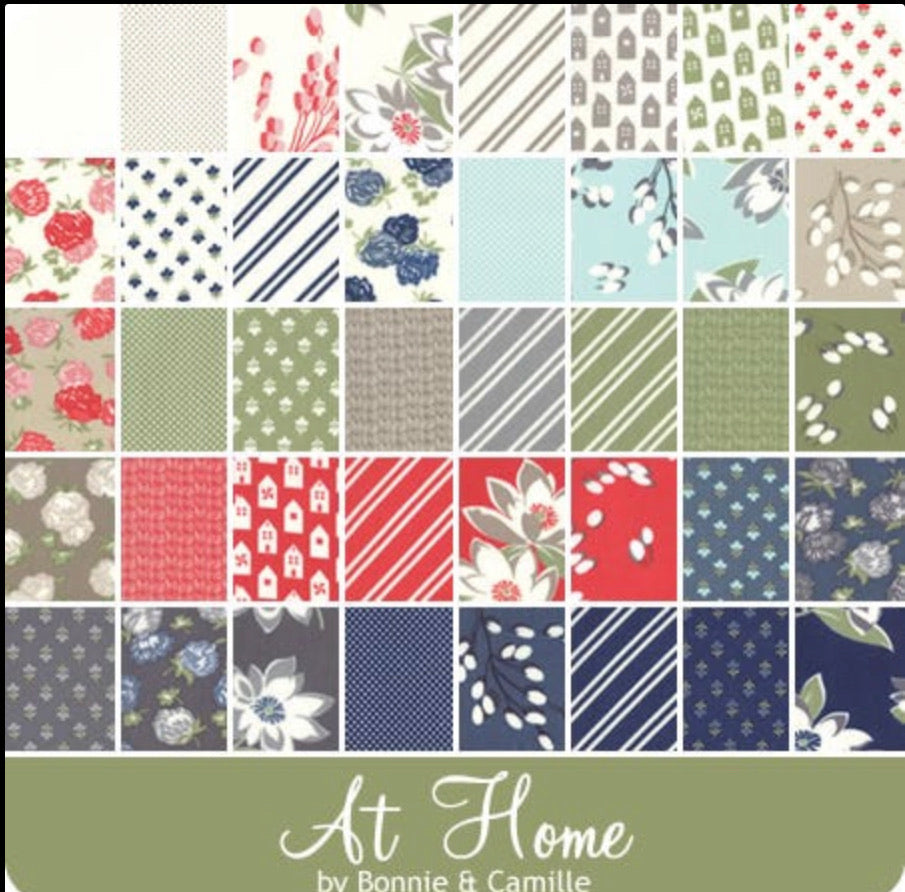 Camille’s House by Bonnie & Camille for Moda  - Layer Cake - LC05-01