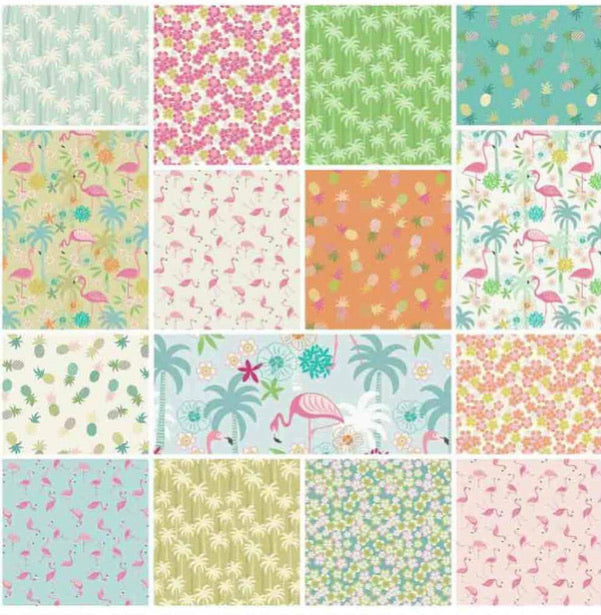 Terrific Twenties, Tropicana BF01 | Lewis & Irene Junior Jelly Roll