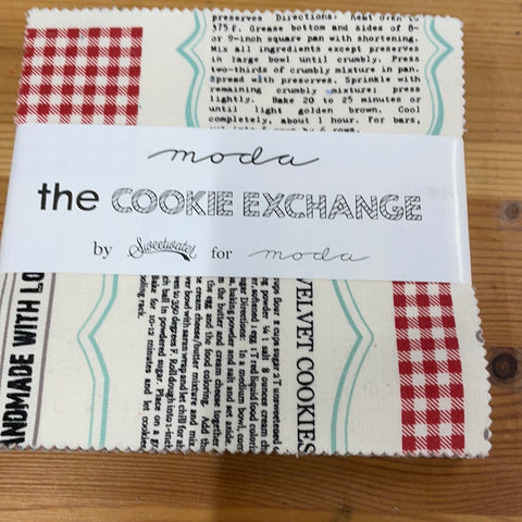 The Cookie Exchange. Charm Pack