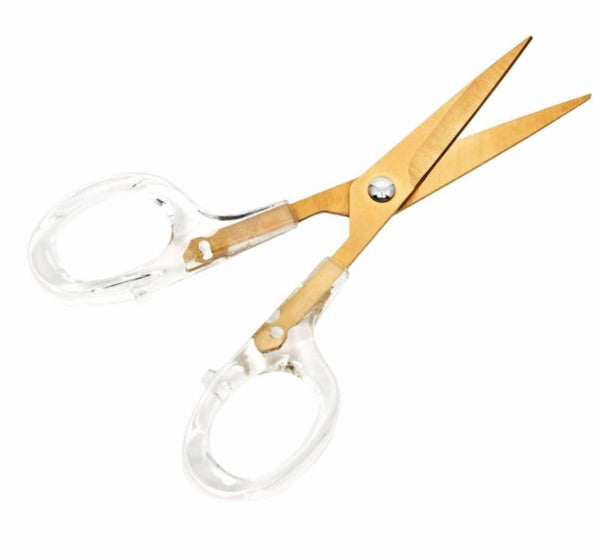 Hemline Gold Embroidery Scissors - 12.5 cm