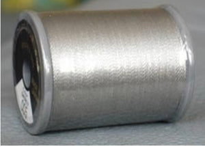 Brother Satin Finish Embroidery Thread-Silver-(005)