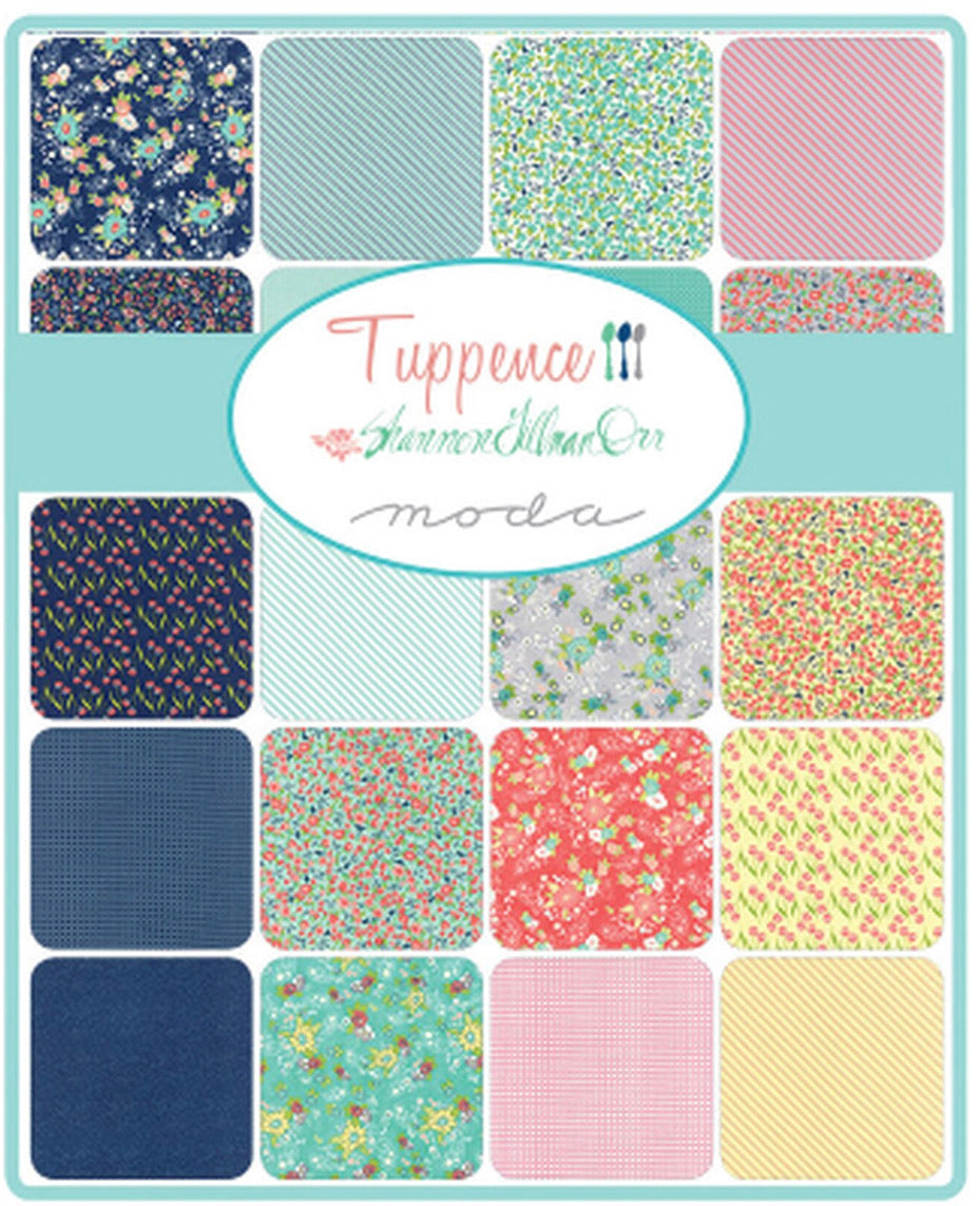 Tuppence by Shannon Hillman-Orr | Moda Jelly Roll