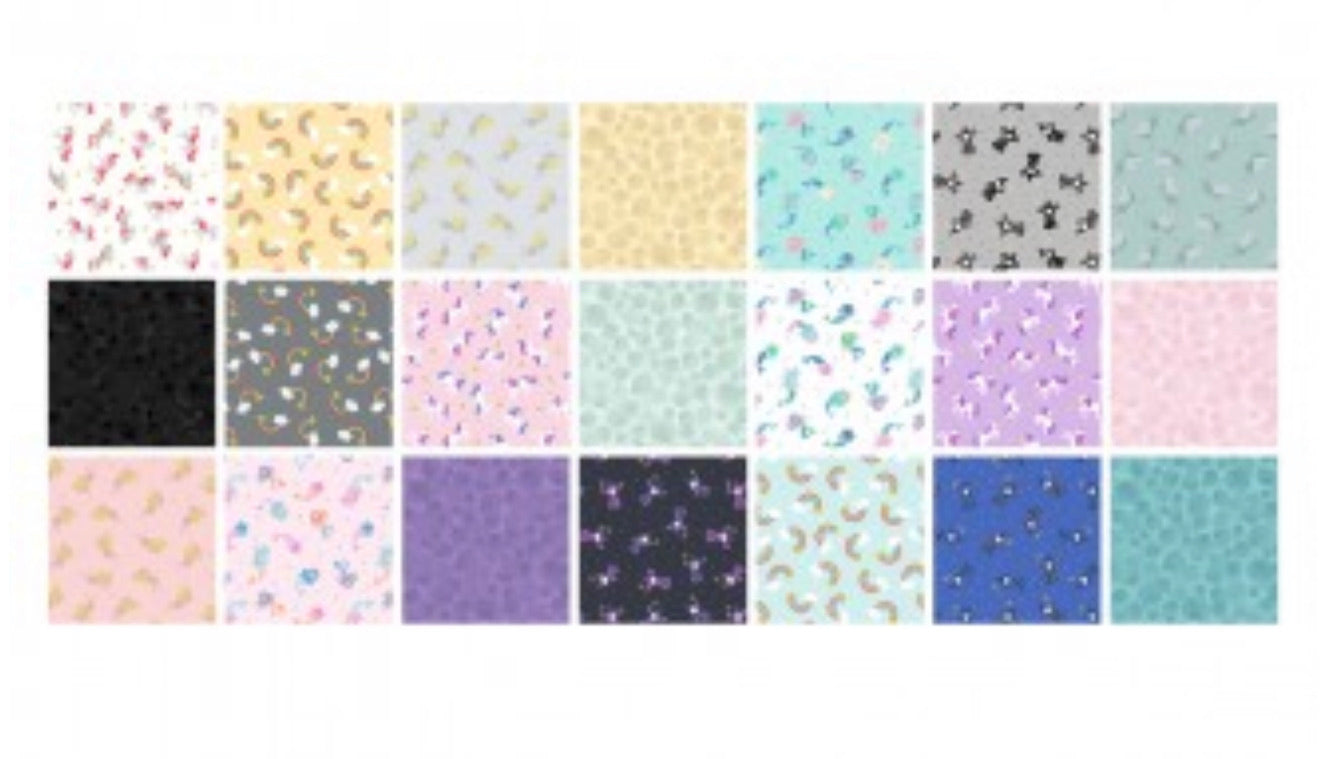 Fabulous Forties Small Things Mystical & Magic | Lewis and Irene Jelly Roll