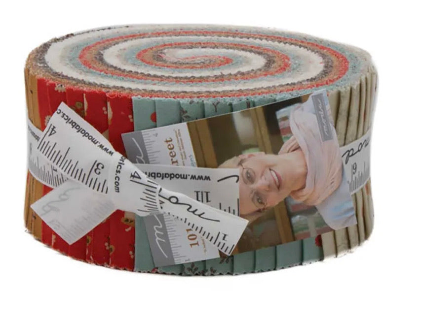 101 Maple Street by Bunny Hill Designs | Moda Jelly Roll