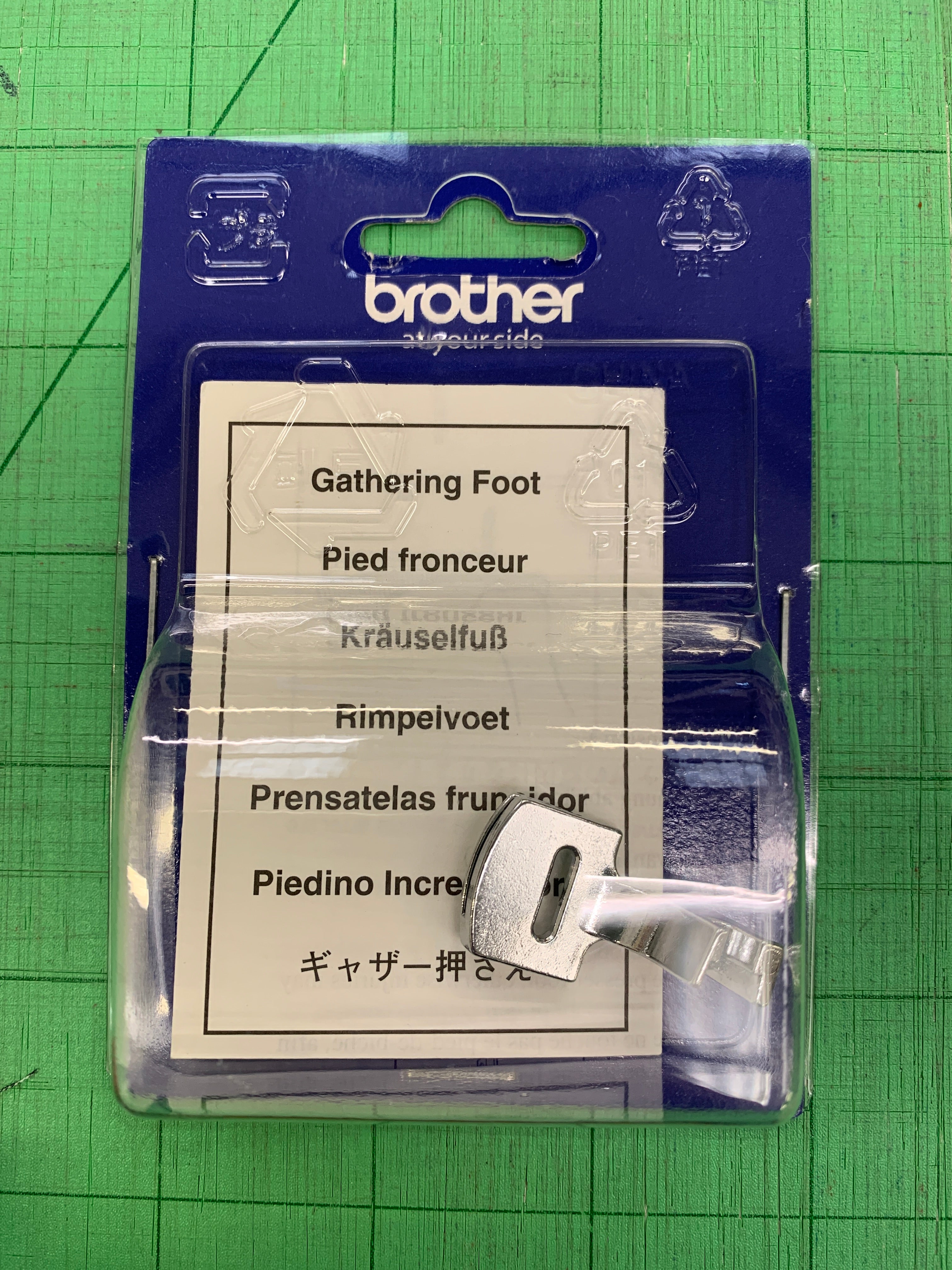 Gathering Foot (F012) | Brother Sewing Machine Accessory (XG6589001)