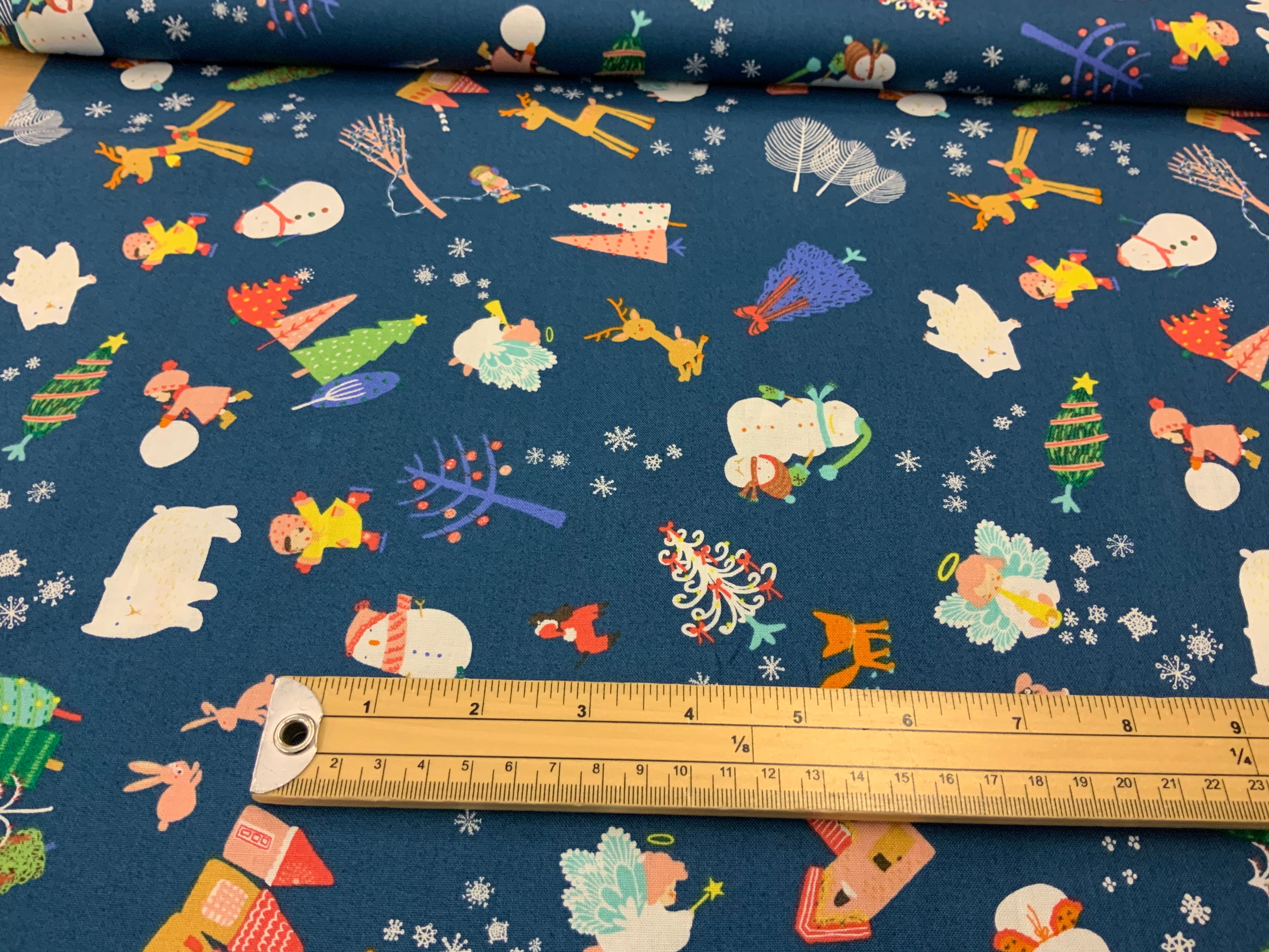 X070 Christmas Eve | Telaarte - 1/2 Metre