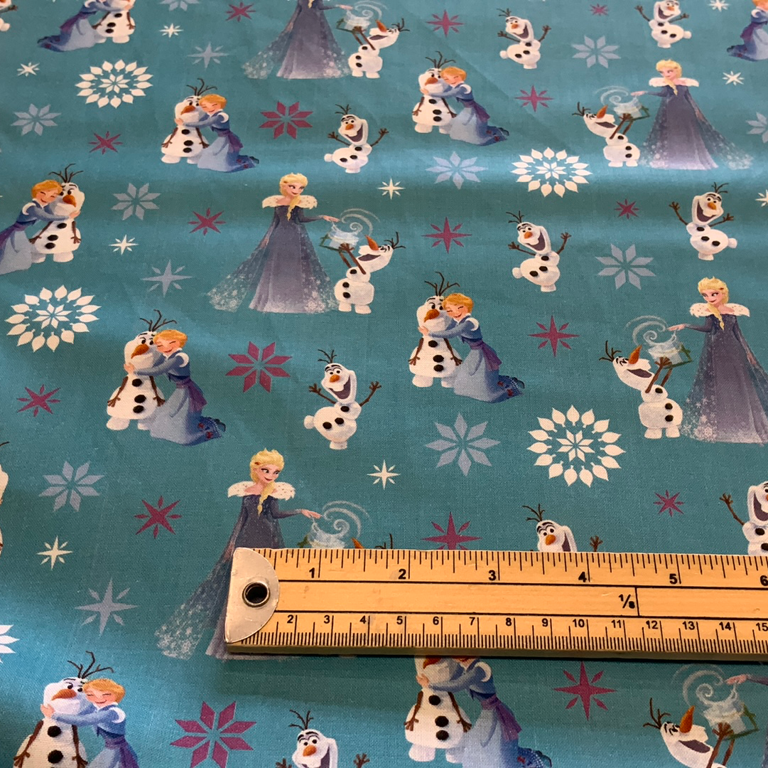 Frozen- 100% Cotton Fabric - LFG11