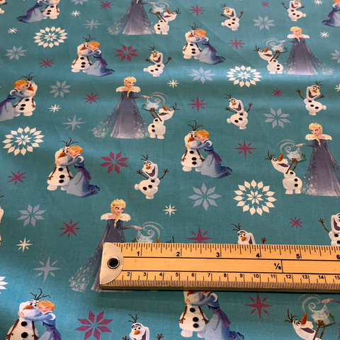 Disney Frozen- 100% Cotton Fabric - LFG11