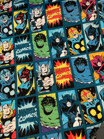 Marvel Fabric - Comic Boxes LFB16