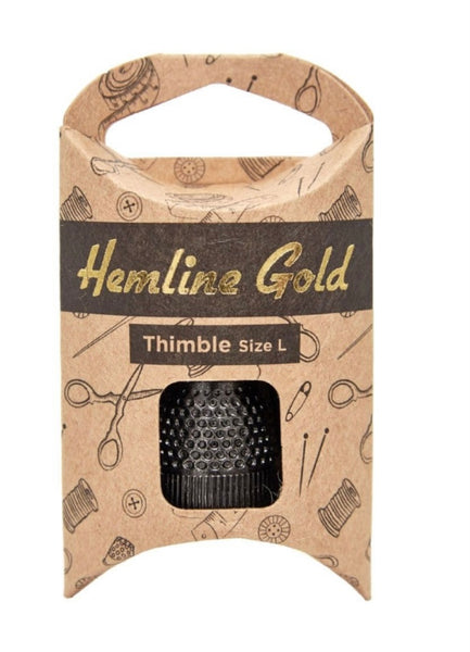 Copy of Hemline Gold Thimble size M