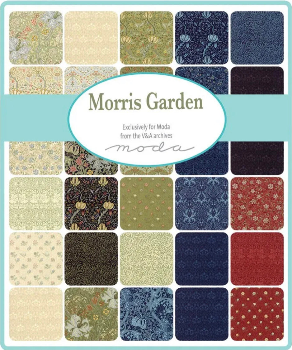 Moda Morris Garden  exclusively for Moda from the V&A Archives Layer Cakes LC05-05