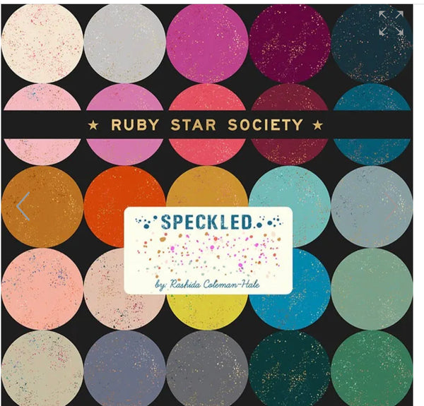 Ruby Star Society Speckled Jelly Roll by Rashida Coleman-Hale - JR5-2
