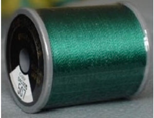 Col.507 Brother Satin Finish Embroidery thread-Emerald Green (507)