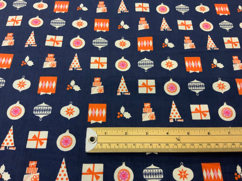 X087 Noel Winter 17 | Cotton + Steel - 1/2 Metre