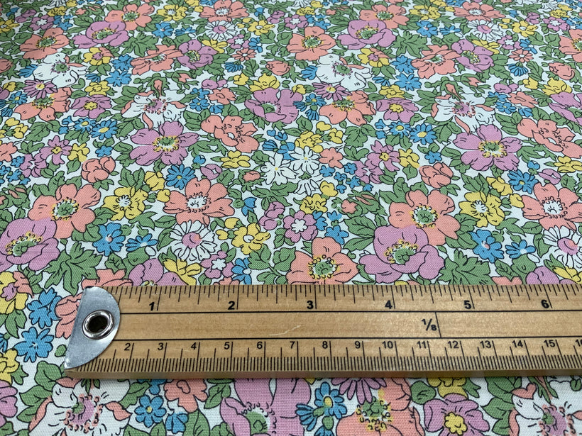 Liberty Fabric The Cottage Garden