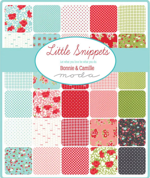 Little Snippets by Bonnie & Camille for Moda  - Layer Cake - LC05-02