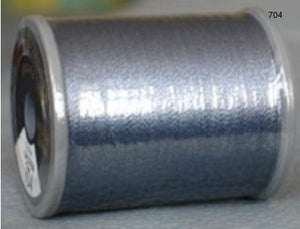 Brother Satin Finish Embroidery Thread - Pewter (ET-704)