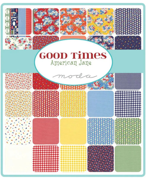 Good Times by American Jane  for Moda  - Layer Cake - LC04-02