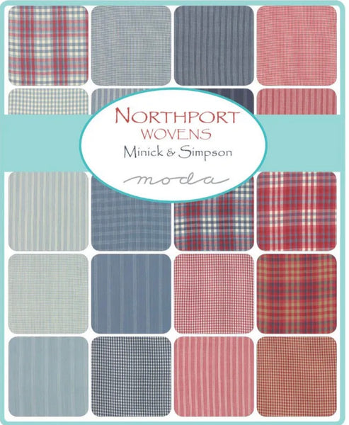 Northport Wovens - Layer Cake - LC1-02