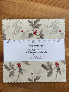 Moda Holly Woods by 3 Sisters Charm pack CP11