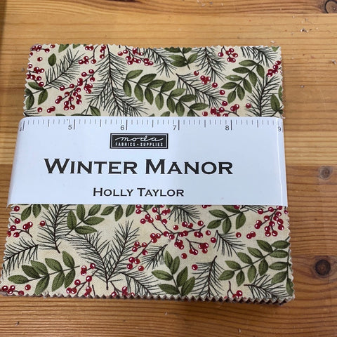 Winter Manor Charm Pack 43