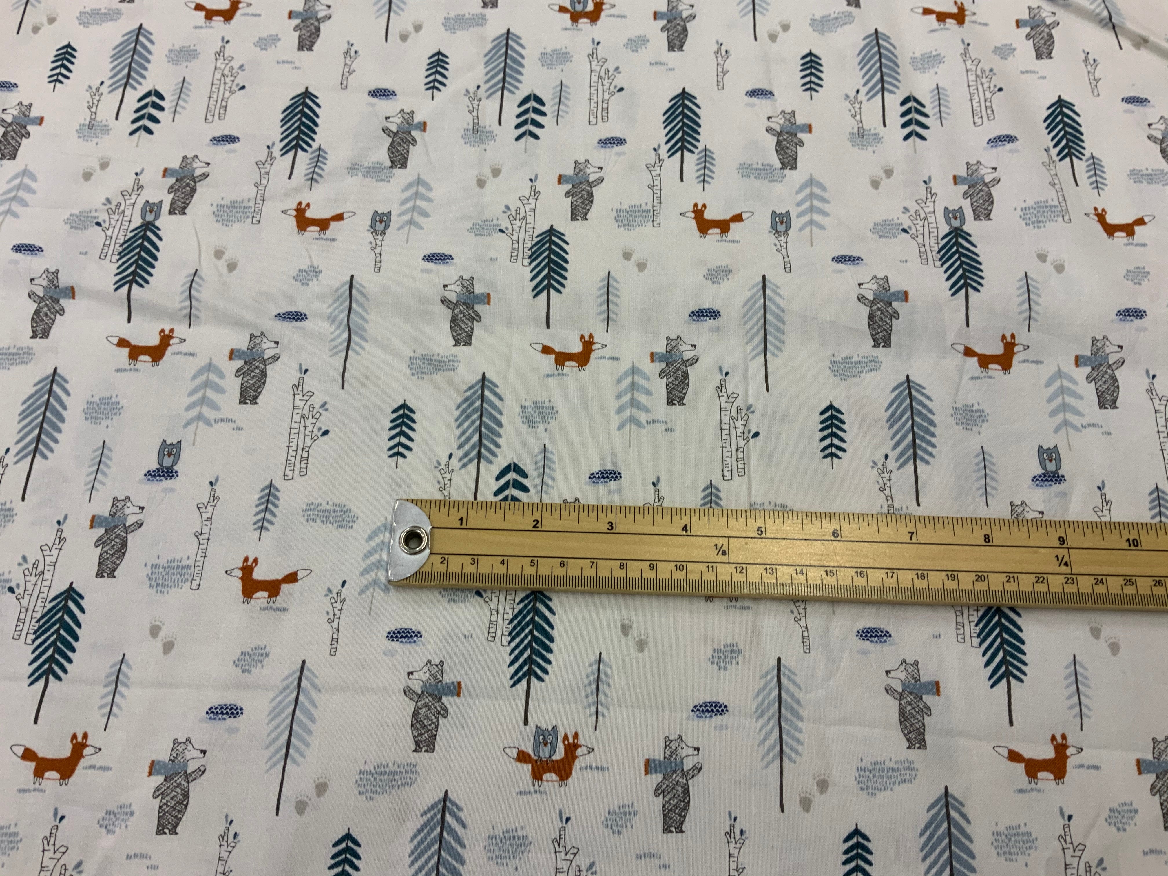 X060 Woodie Wonderland MCS16-111 | Stoff - 1/2 Metre