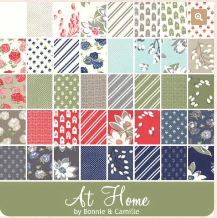 Bonnies House by Bonnie & Camille for Moda  - Layer Cake - LC04-04