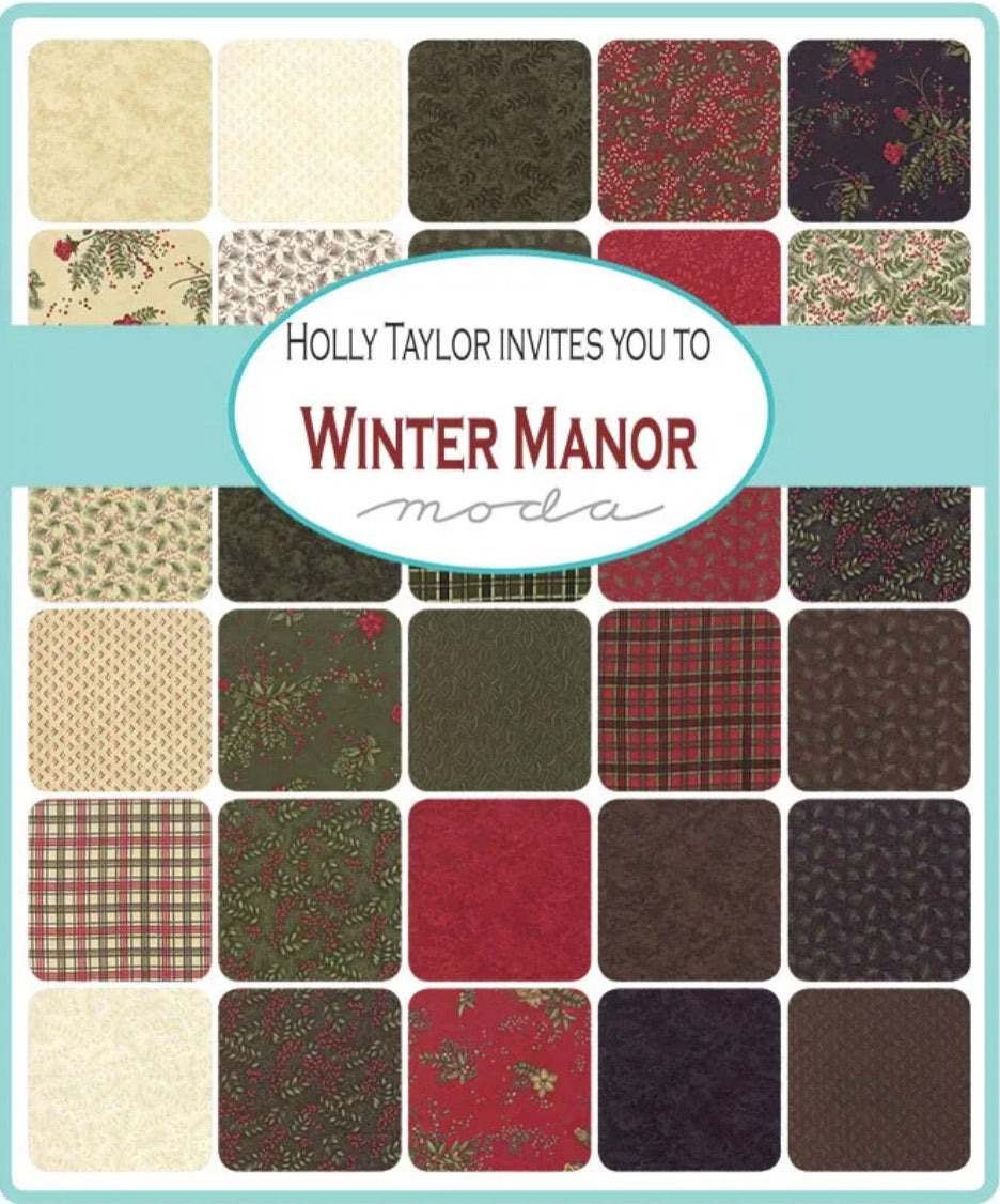 Winter Manor by Holly Taylor | Moda Jelly Roll