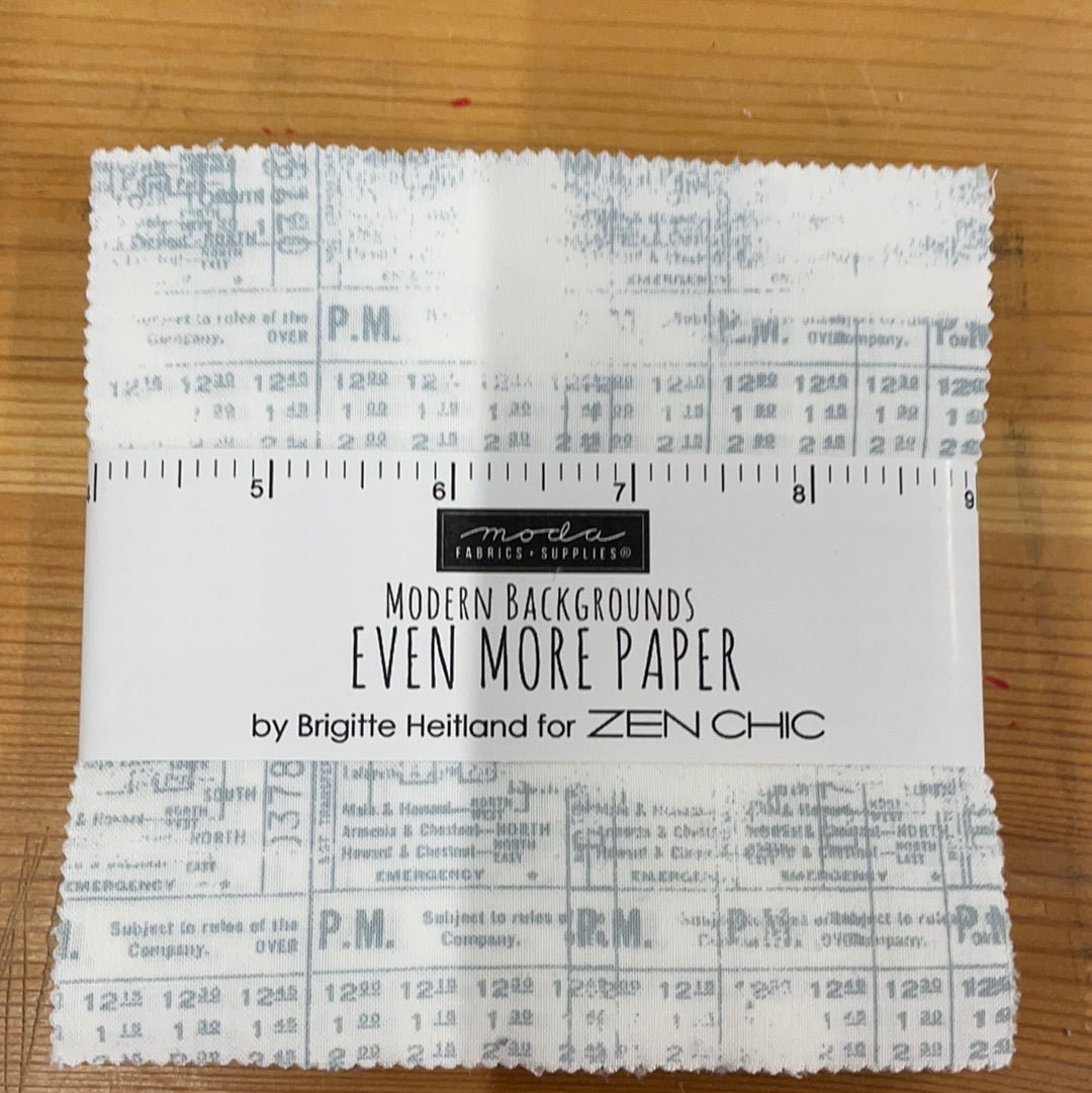 Even More Paper