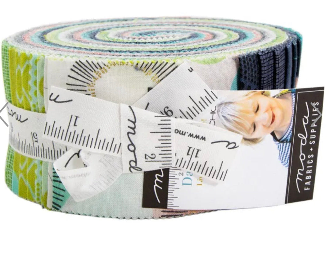 Day In Paris by Zen Chic | Moda Jelly Roll