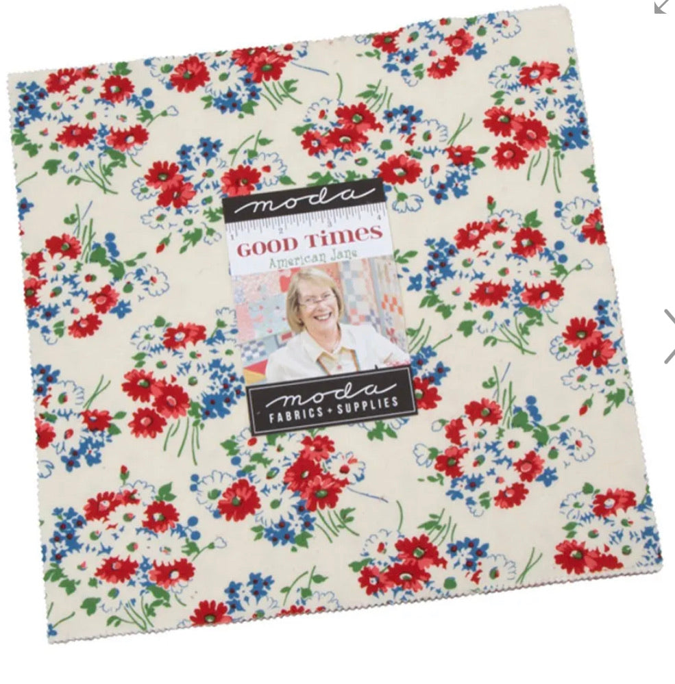 Good Times by American Jane  for Moda  - Layer Cake - LC04-02
