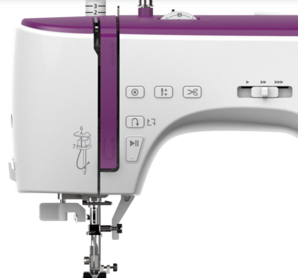 Necchi NC-204D Sewing Machine with Free Extension Table