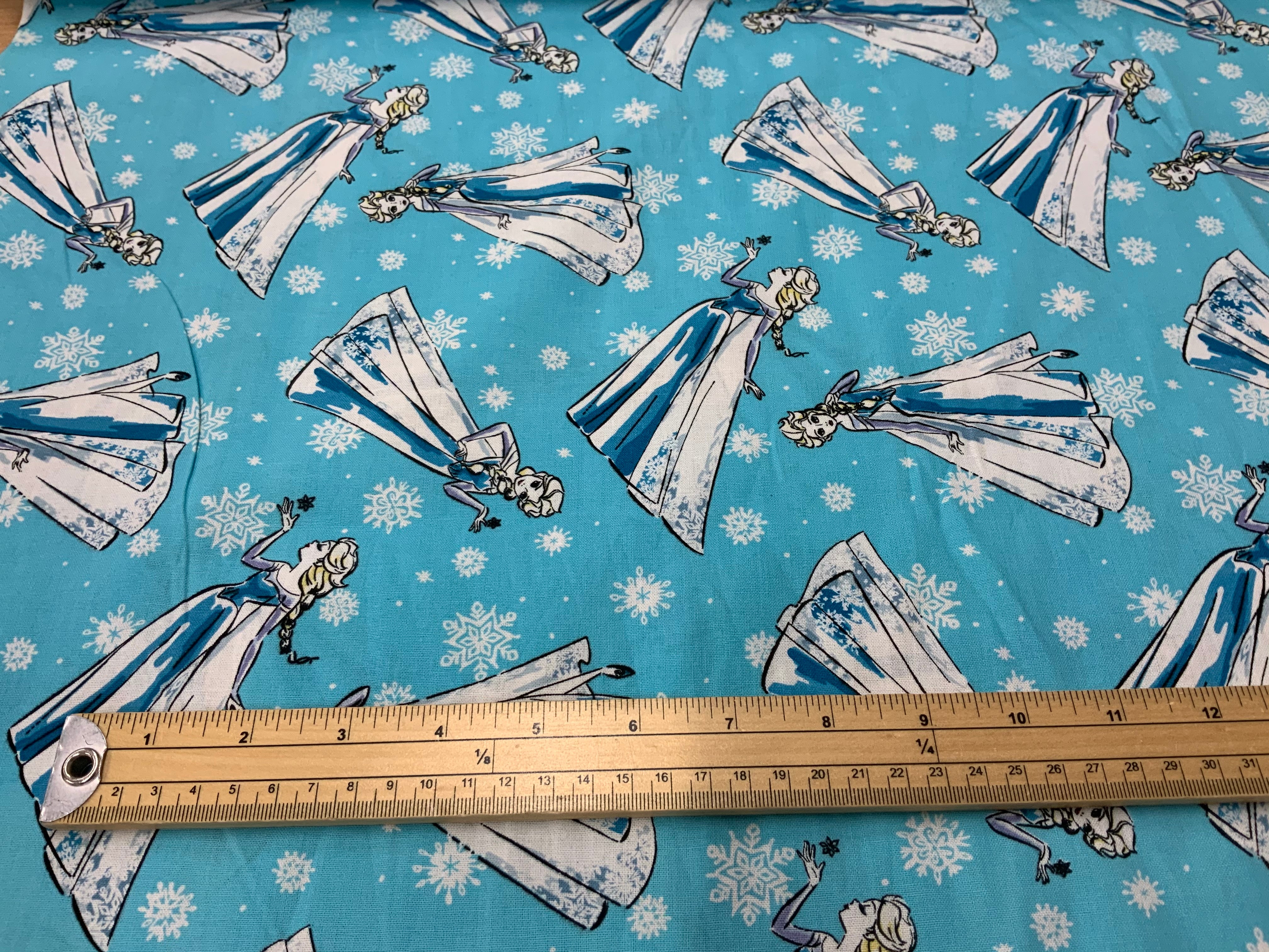 Frozen- 100% Cotton Fabric - LFG01